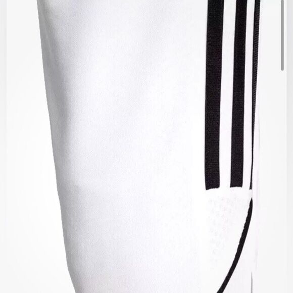 Adidas Tiro23 Pants Mens 3XLT White Black Trifoil Tapered Leg Full Length NEW - Picture 4 of 10